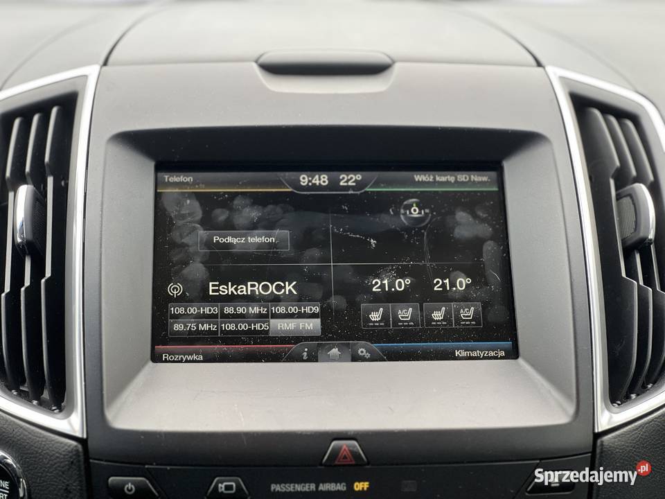Ford Edge 2015 mazowieckie Warszawa