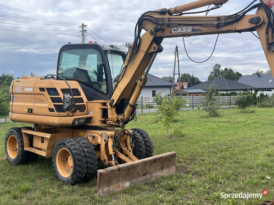 Koparka case wx95 2007 r nie cat JCB Holland