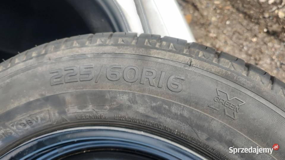 Koło dojazdowe zapasowe Citroen c5 5x108 22560 Książ Wielkopolski