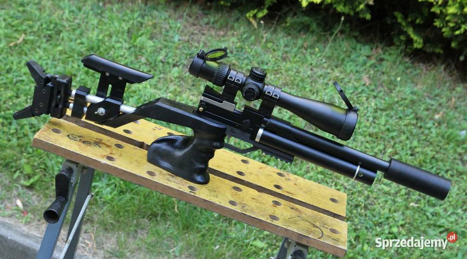 pistolet ARTEMISSNOWPEAK PP750 45mm PCP Pszów sprzedam