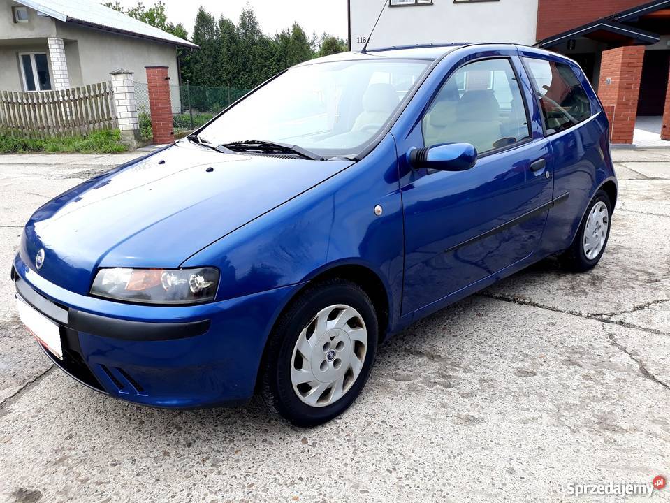 Fiat Punto II 12 8V 2003 Bogata Stan