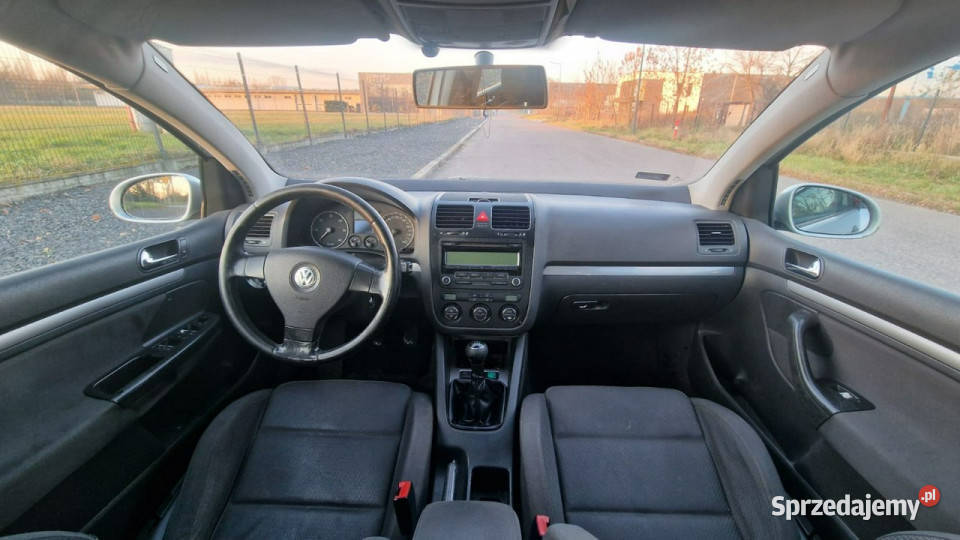 Volkswagen Golf 20 TDI 140 2004 Klima Elektryka 4/5 Pabianice