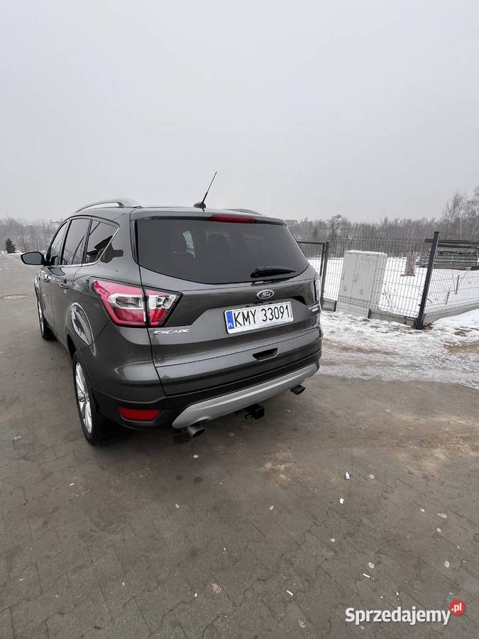 Ford Escape 2017 Titanium 20 eb 4x4 idealny nieuszkodzony Sułkowice