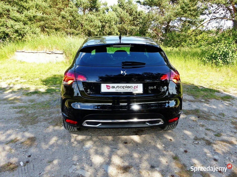 Citroen DS4 20 HDI 180SO ASR (kontrola trakcji) Motoryzacja Piła