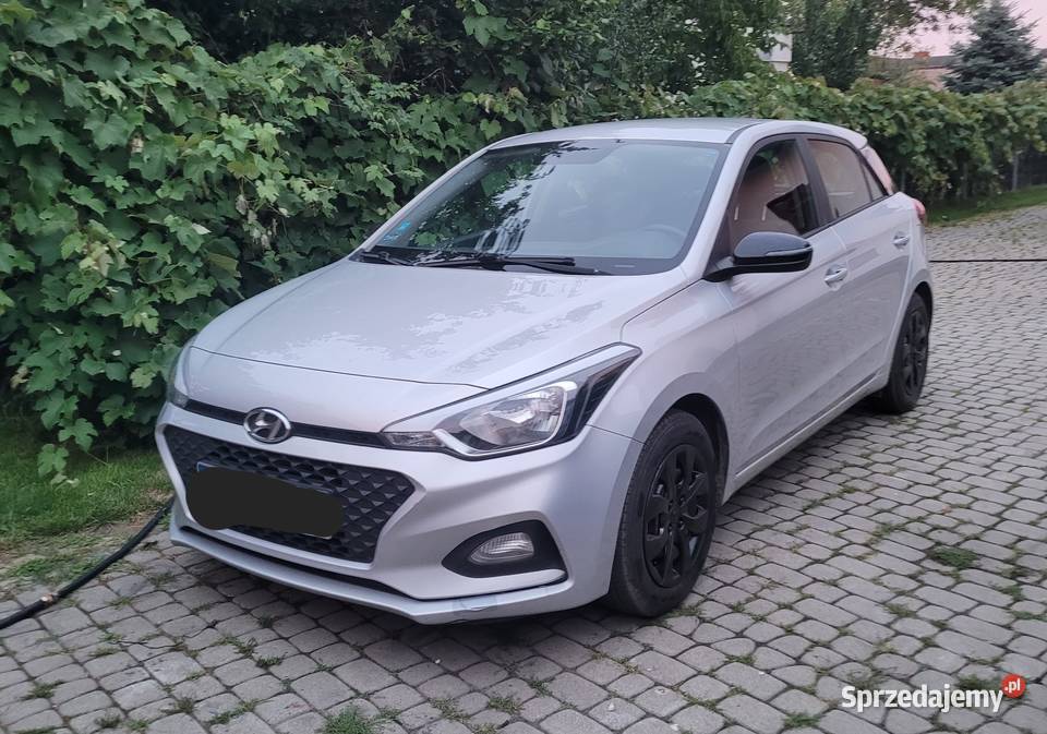 Hyundai i20 2018r 12 benzyna Warszawa