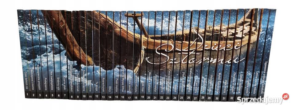 Saga Dzieci Sztormu kpl36 Osięciny