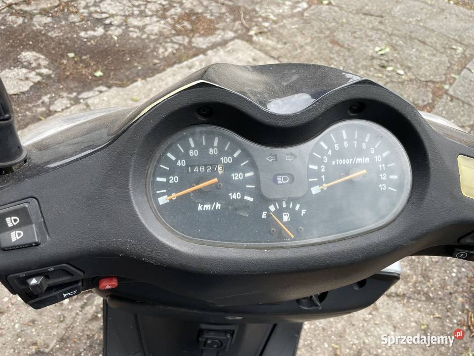 Sym orbit 125 yamaha majesty honda s wing Ostrów Wielkopolski