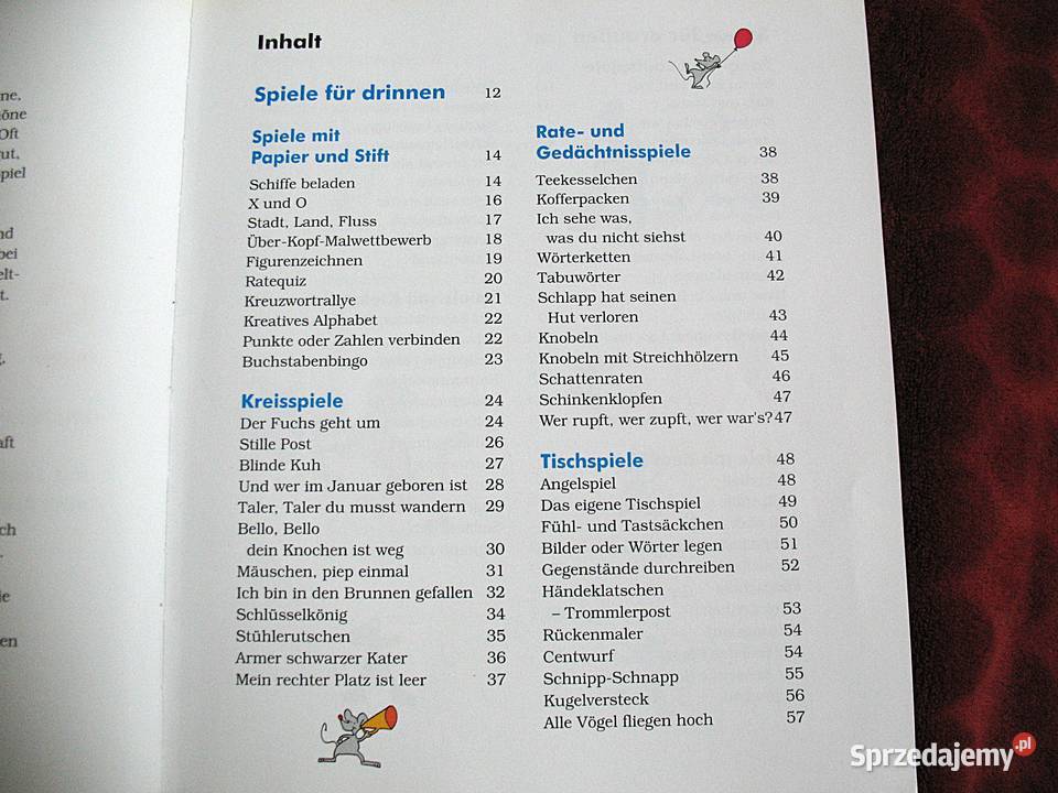 Kinder spiele Michael Holtmann książka niemiecka