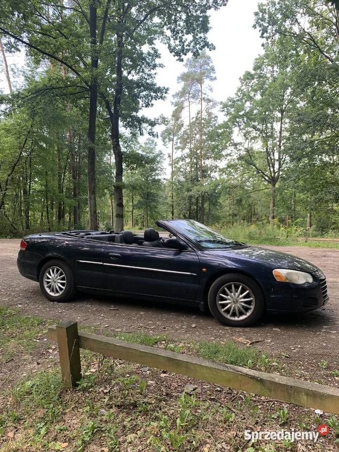 Chrysler sebring cabrio 20 manual gaz manualna