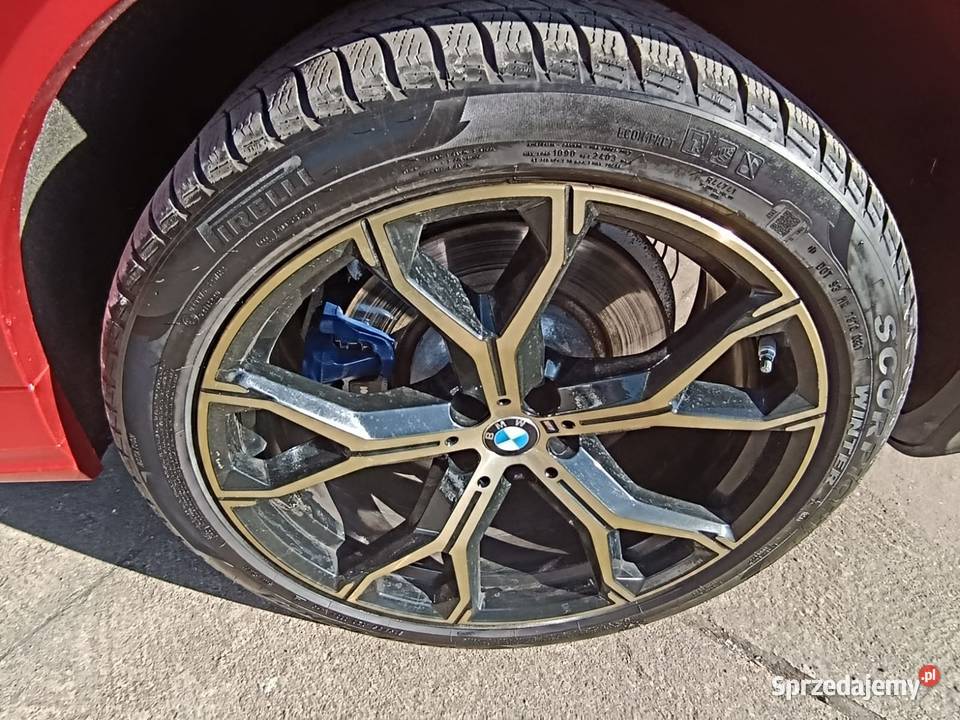 M50D Salon FV23 Bezwypadkowy Serwisowany Pełna Warszawa