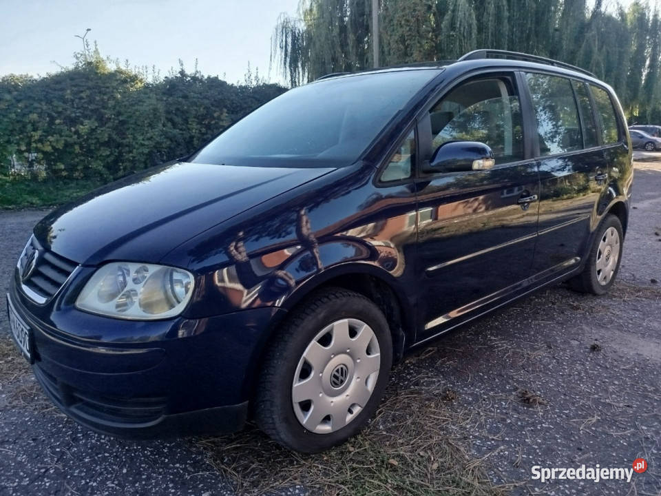 Volkswagen Touran 19 TDI 7 osobowy opłaty w manualna kujawsko-pomorskie Toruń