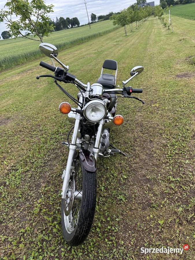 Yamaha virago 535
