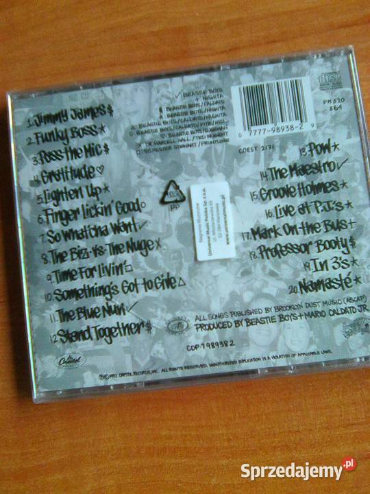 Beastie Boys Check Your Head rap/hip-hop