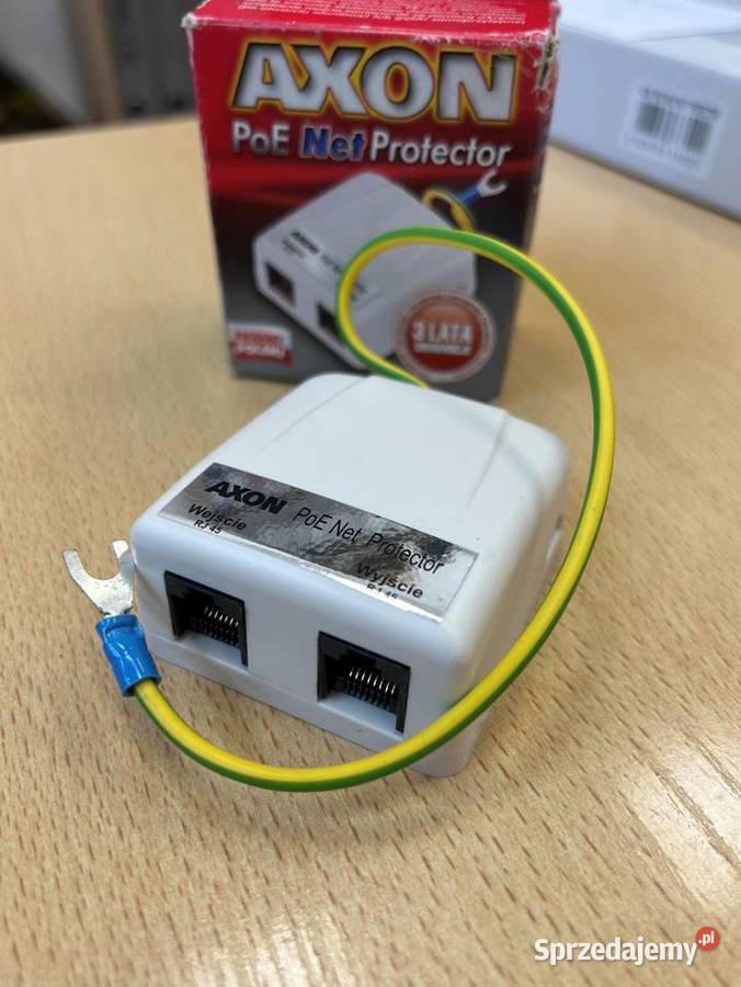 Ogranicznik przepięć AXON PoE Net Protector mazowieckie Warszawa