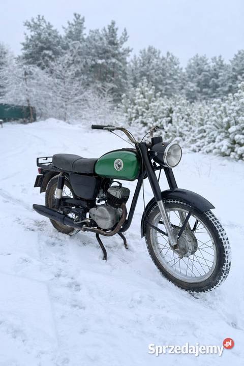 Sprzedam etzwsksimson sr50duo 11111km Łubowo