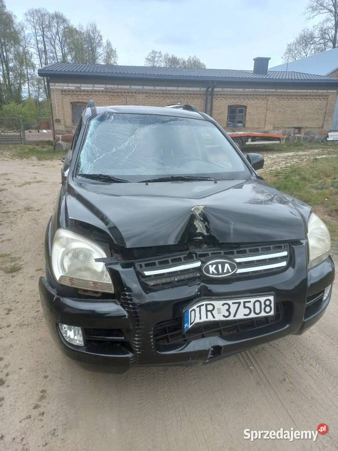 Kia Sportage II 20 CRDI 112 automat 2005 CZESCI poduszka powietrzna Mińsk Mazowiecki