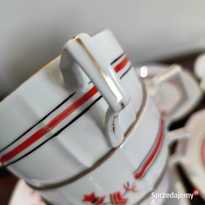 Czeskie Duo porcelanowe Art Dco Warszawa sprzedam