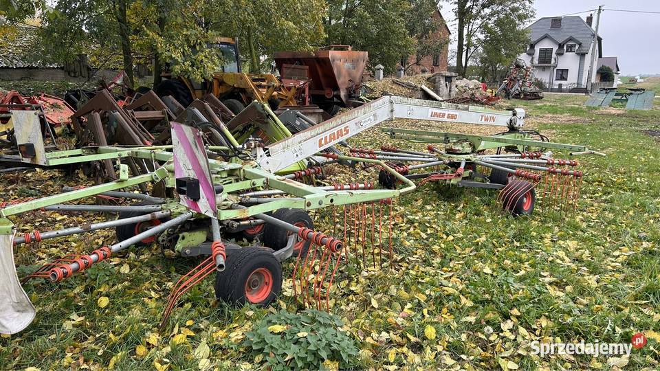 Zgrabiarka Podw Jna Claas Liner Krzesk Kr Lowa Niwa Sprzedajemy Pl