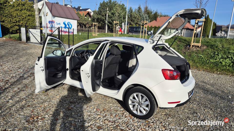 IBIZA 10 75 MPI OPŁACONY BEZWYPADKOWY gniazdo USB Rzeszów