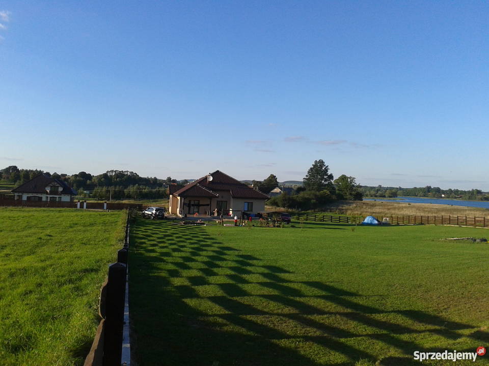 Piękny dom między dwoma jeziorami do zamieszkania Ełk sprzedam