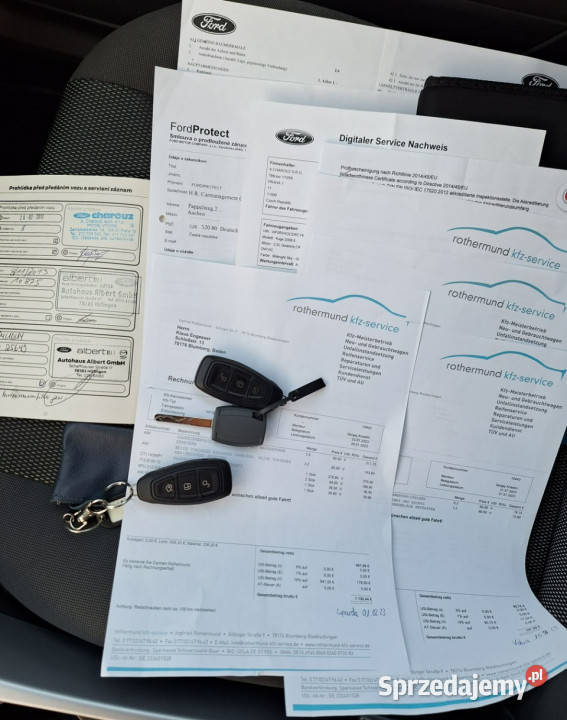 Ford Kuga 20TDCi 140 ładna z NiEMiEC I 20082012 4/5 warmińsko-mazurskie sprzedam