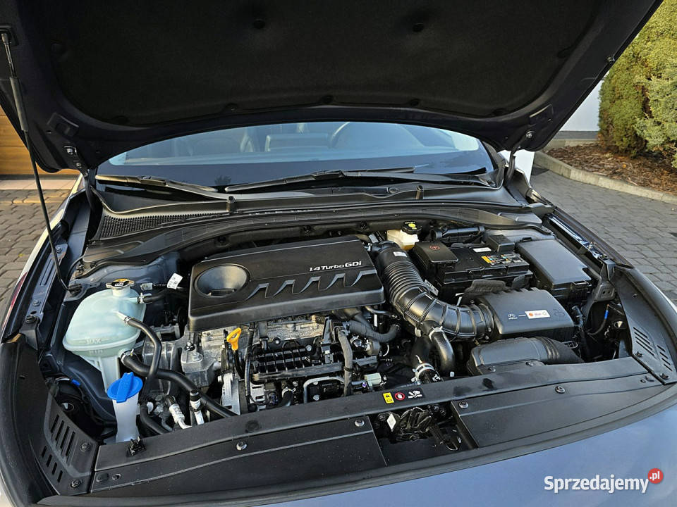 Hyundai i30 serwis ASO Irej 2020 hak III 2017 bluetooth śląskie Rydułtowy