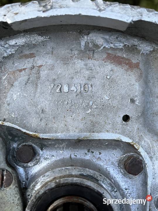 M72 wczesna skrzynia biegów Chełm sprzedam