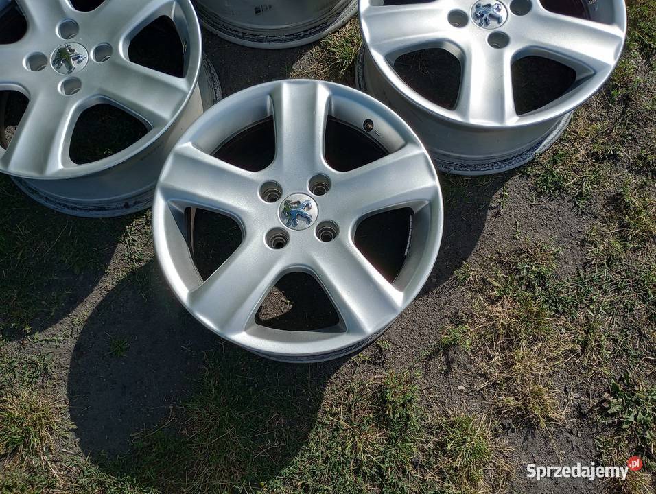 Alufelgi 16 4x108 Peugeot 306 307 207 208 408