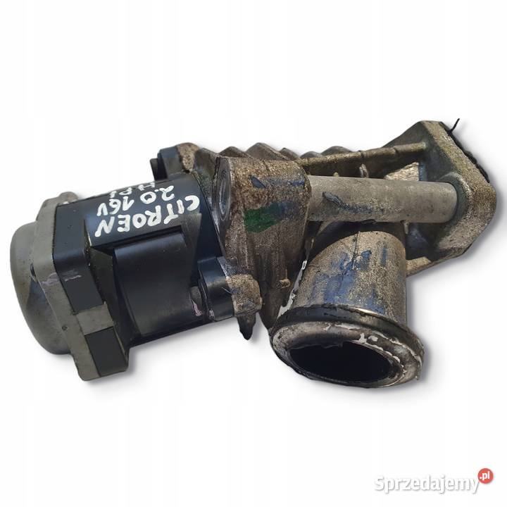 ZAWÓR EGR Citroen C5 I 20 HPi oryginał Recyrkulacja spalin EGR Chełm sprzedam