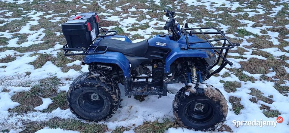 Quad hummer 200 Brzozów