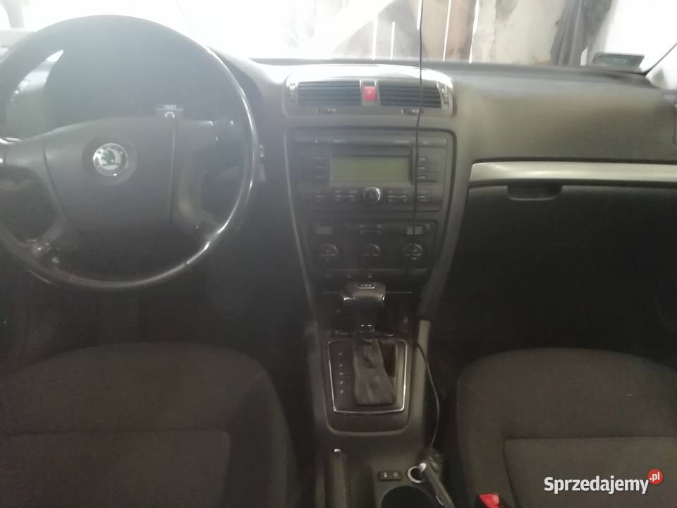 Skoda octavia ll 20 TDI 140 okazja Rok produkcji 2007 Octavia Dalików