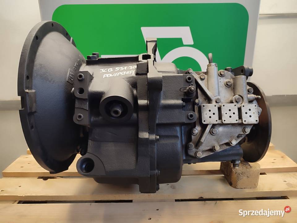 Skrzynia biegów PowerShift 11495 JCB 53170 Pozostałe Wilkowo