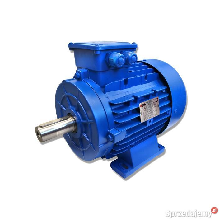 SILNIK ELEKTRYCZNY 55kW 400690V 2900 Obr 3FAZOWY Solec Kujawski