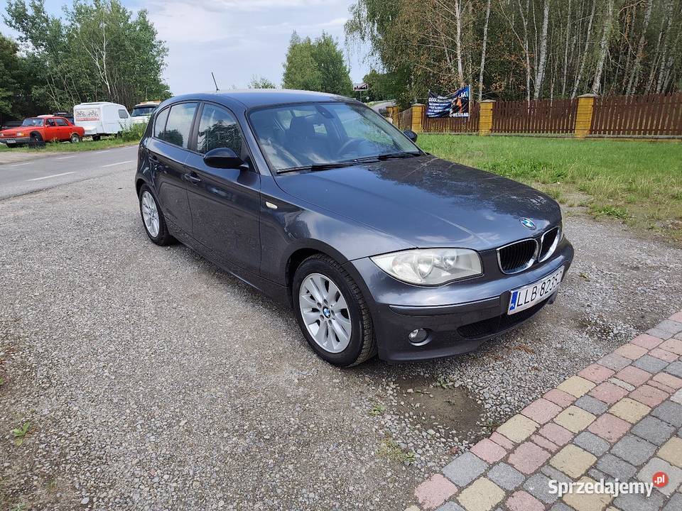 BMW 120i LPG Kozłówka