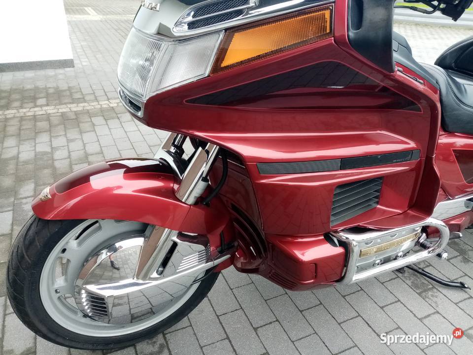 Honda Gl1500 Goldwing SE 1997 perfekt stan Iława
