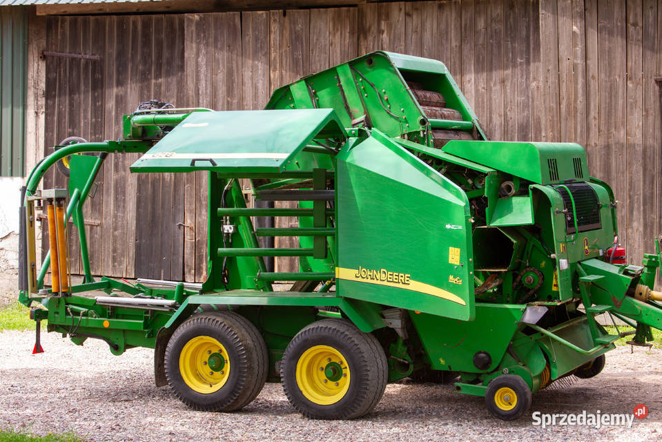 Prasoowijarka John Deere 678 HB MaxiCut TTsystem nieuszkodzony Prasoowijarki Puńsk
