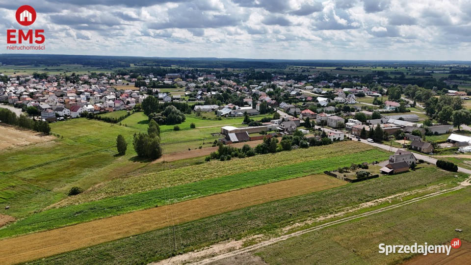 sprzedaży działki 857m2 Knyszyn