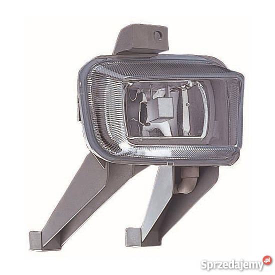 HALOGEN ZDERZAKA 94 LE OPEL ASTRA 92 mazowieckie Pruszków