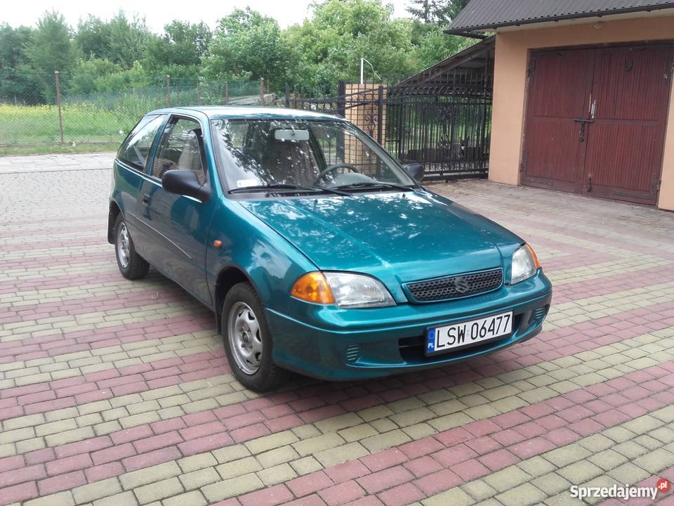 SUZUKI Swift III GLS 10 Benzyna kupiony w Polsce Swift Świdnik