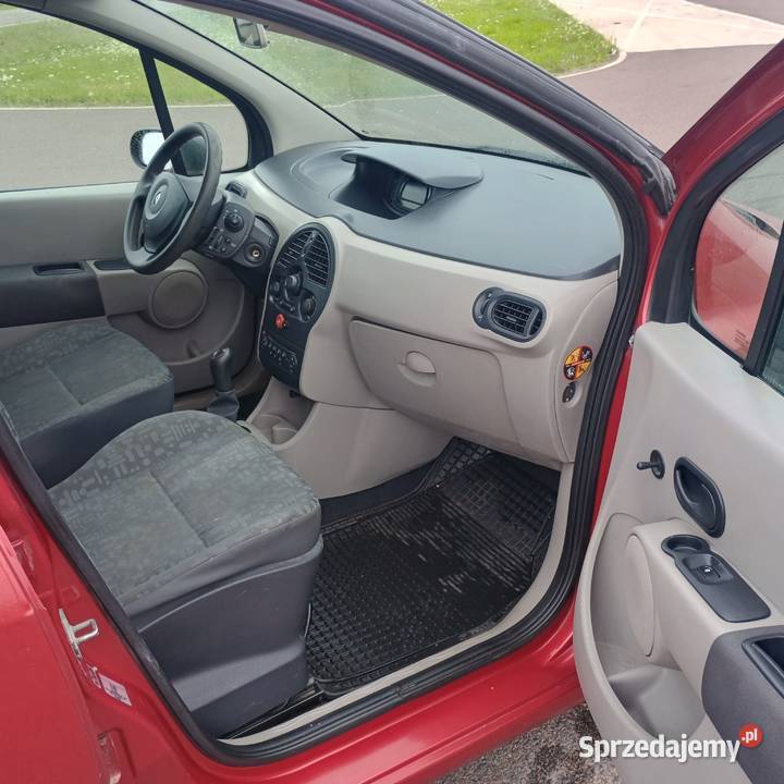 Renault Modus 12 Benzyna 2006 Sprzedaz Zamiana Bychawa