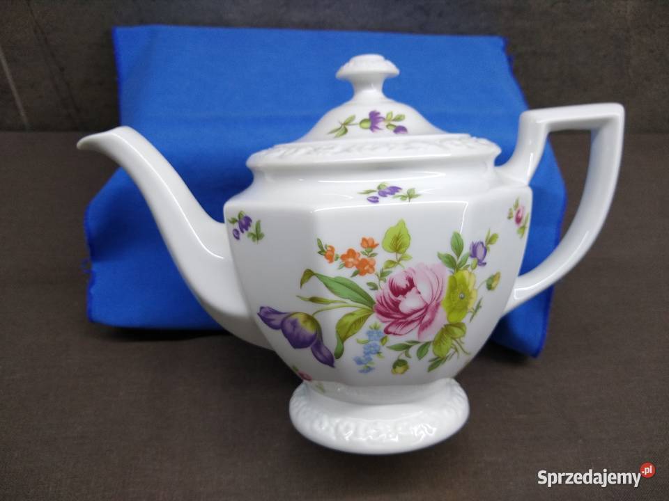 Rosenthal Maria Sommerstrauss dzbanek czajnik Porcelana i szkło Kalisz