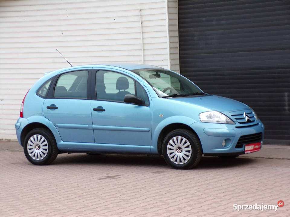 Citroen C3 Klimatyzacja Gwarancja 14 74 2007 I klimatyzacja Mikołów