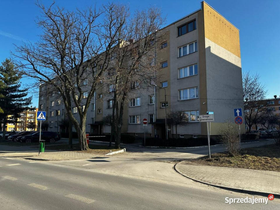 Na sprzedaż mieszkanie 64m2 centrum 3 pokoje piwnica Sprzedaż Piotrków Trybunalski