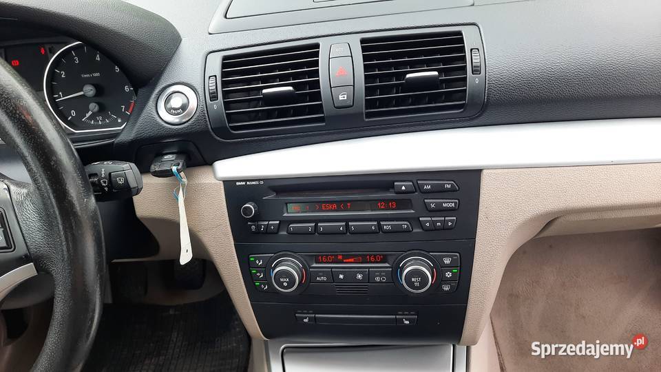 BMW 116i Lift 16 Benzyna 115 Alu Skóra Klima Zarejestrowany w Polsce Kraśnik