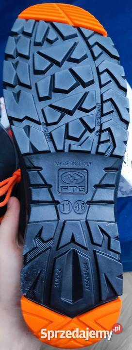 Buty ochronne FTG Mercury S3 SRC ESD 46 inna Bielsko-Biała