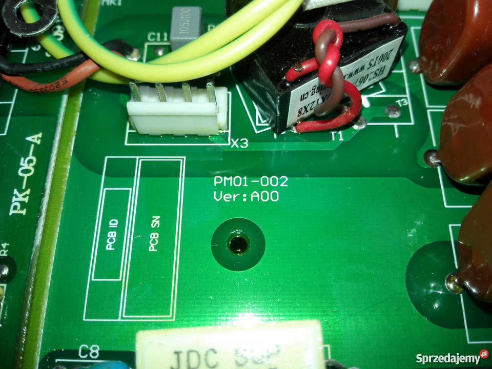 Płyta elektroniki PM02A Sherman Cutter 70MTM 250 lubuskie Zielona Góra