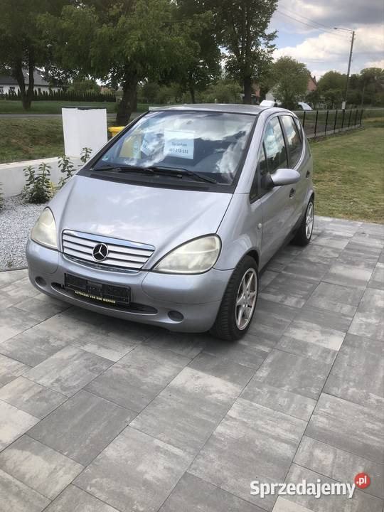 Mercedes A klasa 168 Rok produkcji 2002