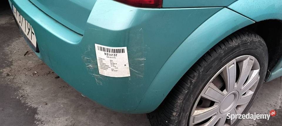 ZDERZAK TYŁ OPEL MERIVA A Motoryzacja kujawsko-pomorskie Lipno sprzedam