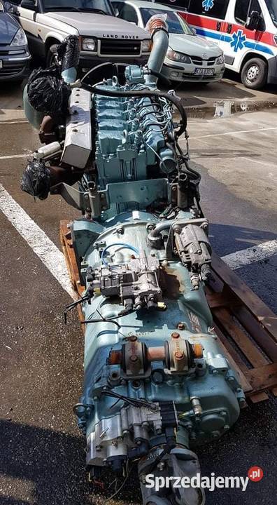 Chiński silnik D103431 249kW 1900rmin Zbylitowska Góra