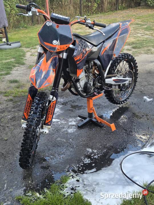 KTM sxf 250 2008 Kruszewiec